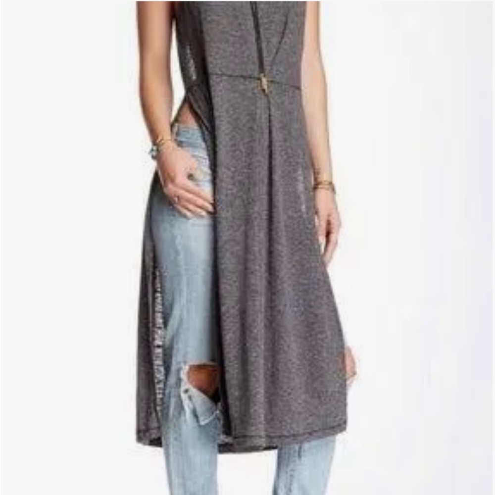 Free people split side tunic - Picture 7 of 8